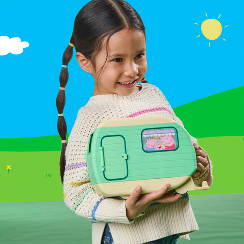 Peppa Pig Three Little Piggies Caravan