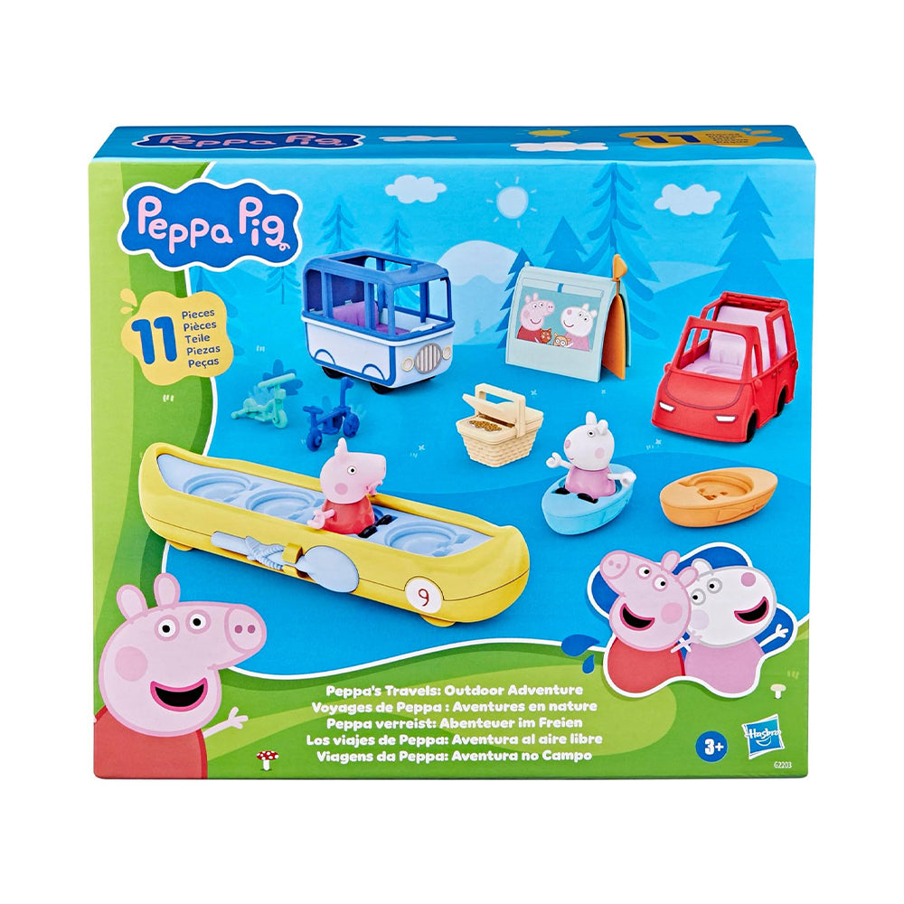 Peppa Pig Peppa's Travels: Outdoor Adventure