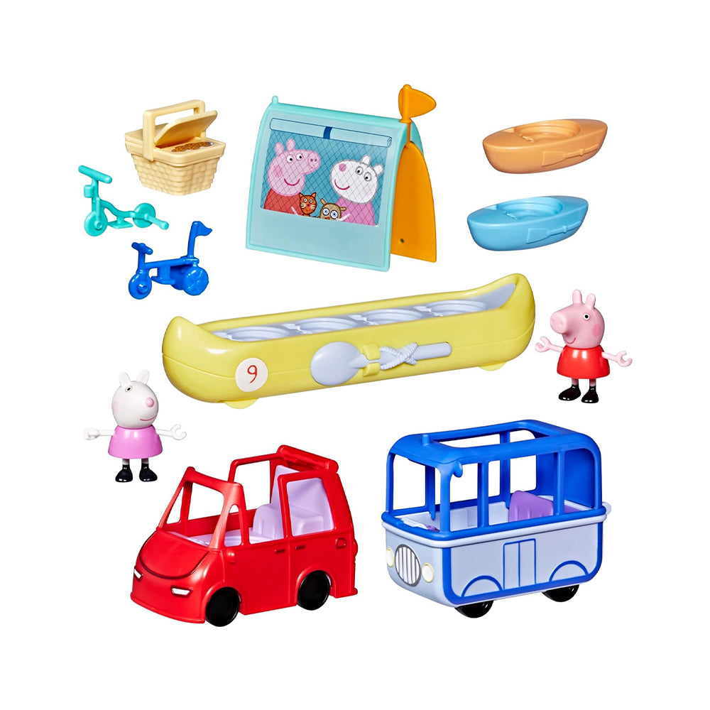 Peppa Pig Peppa's Travels: Outdoor Adventure