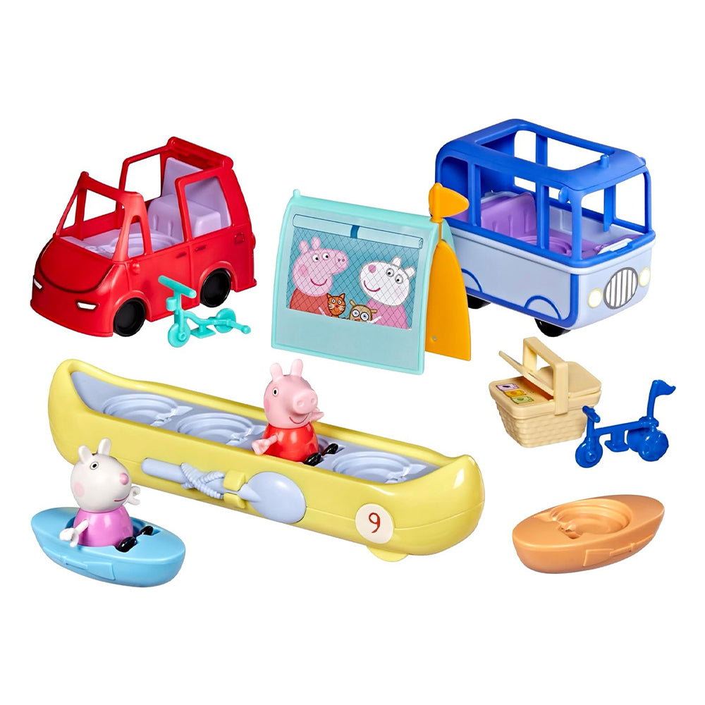 Peppa Pig Peppa's Travels: Outdoor Adventure