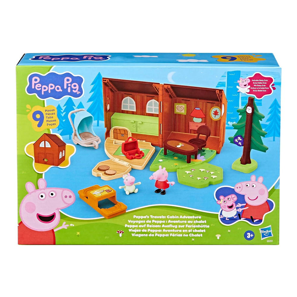 Peppa Pig Peppa's Travels: Cabin Adventure