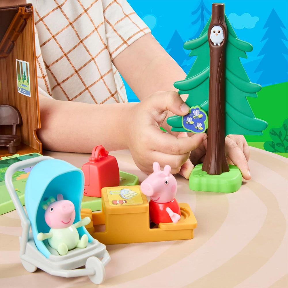 Peppa Pig Peppa's Travels: Cabin Adventure