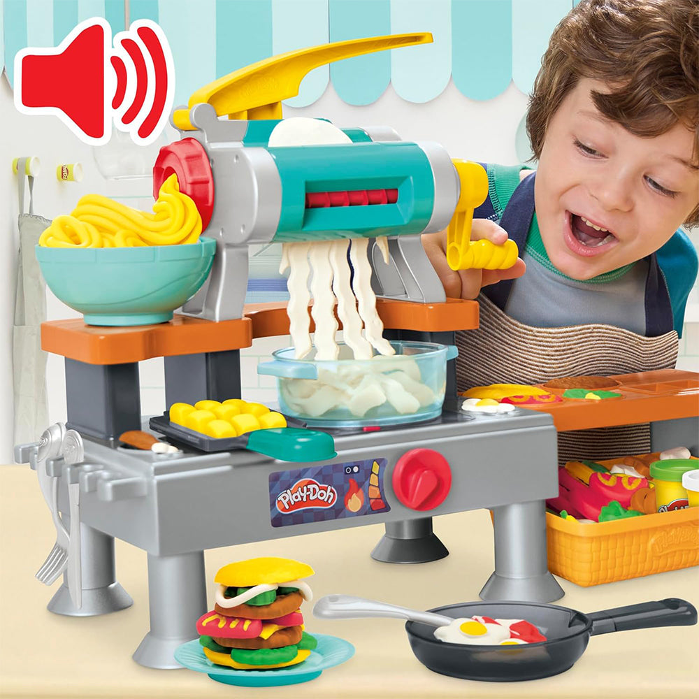 Play-Doh Super Sizzli'N' Kitchen Playset