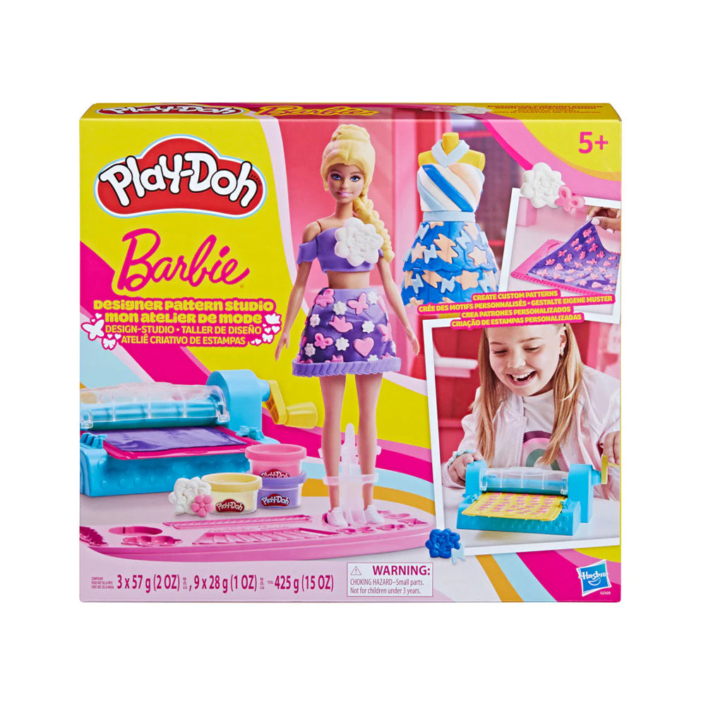 Play-Doh Barbie Design Pattern Studio