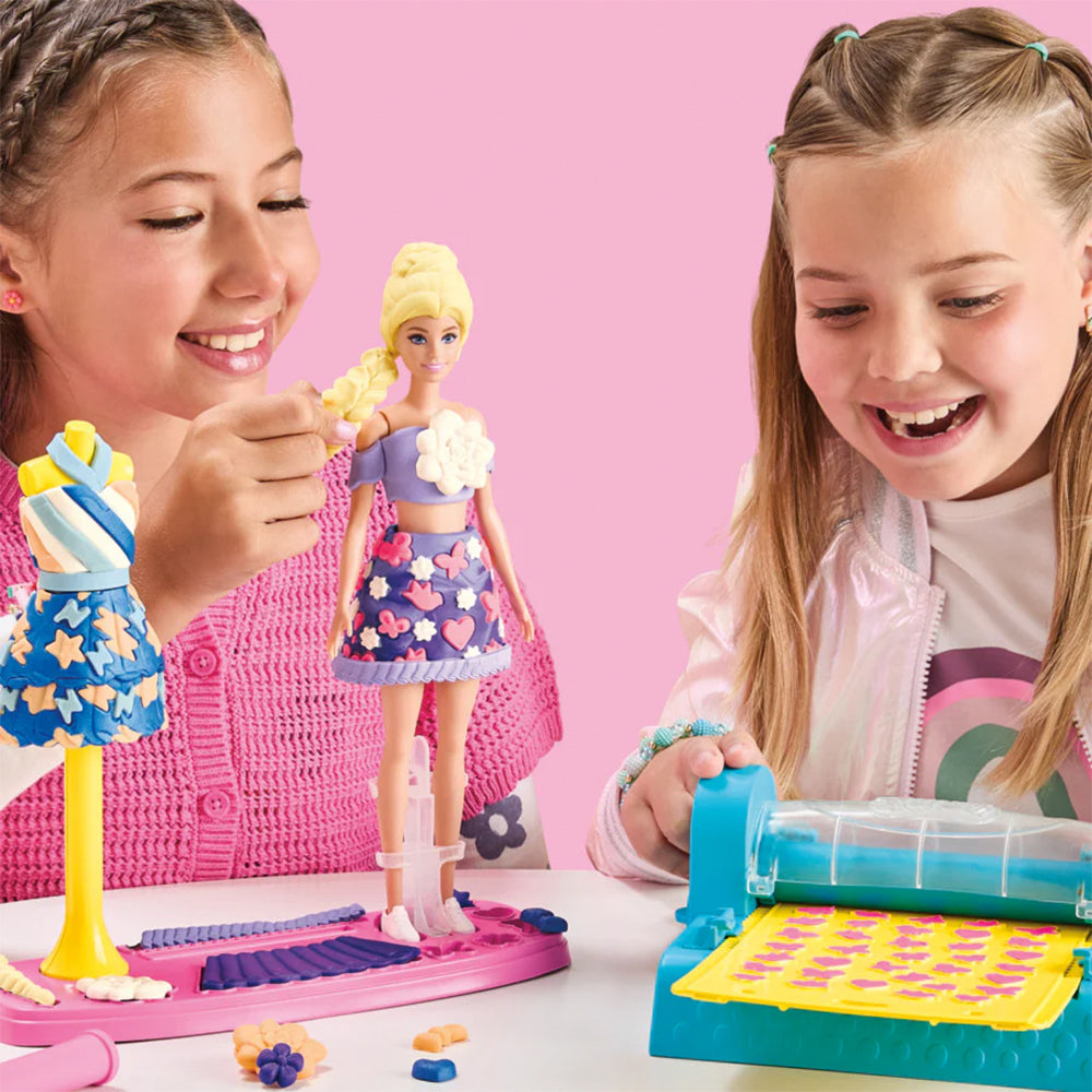 Play-Doh Barbie Design Pattern Studio
