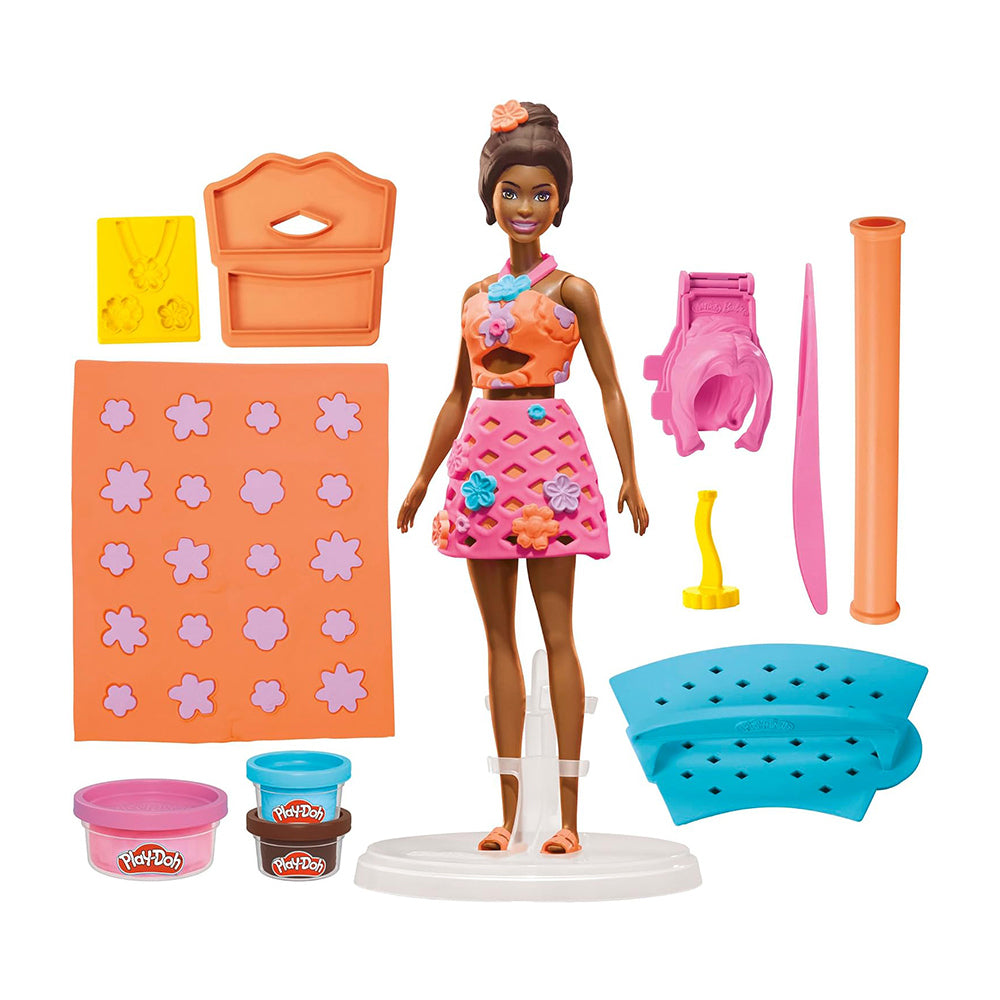 Play-Doh Barbie Beach Day Crochet