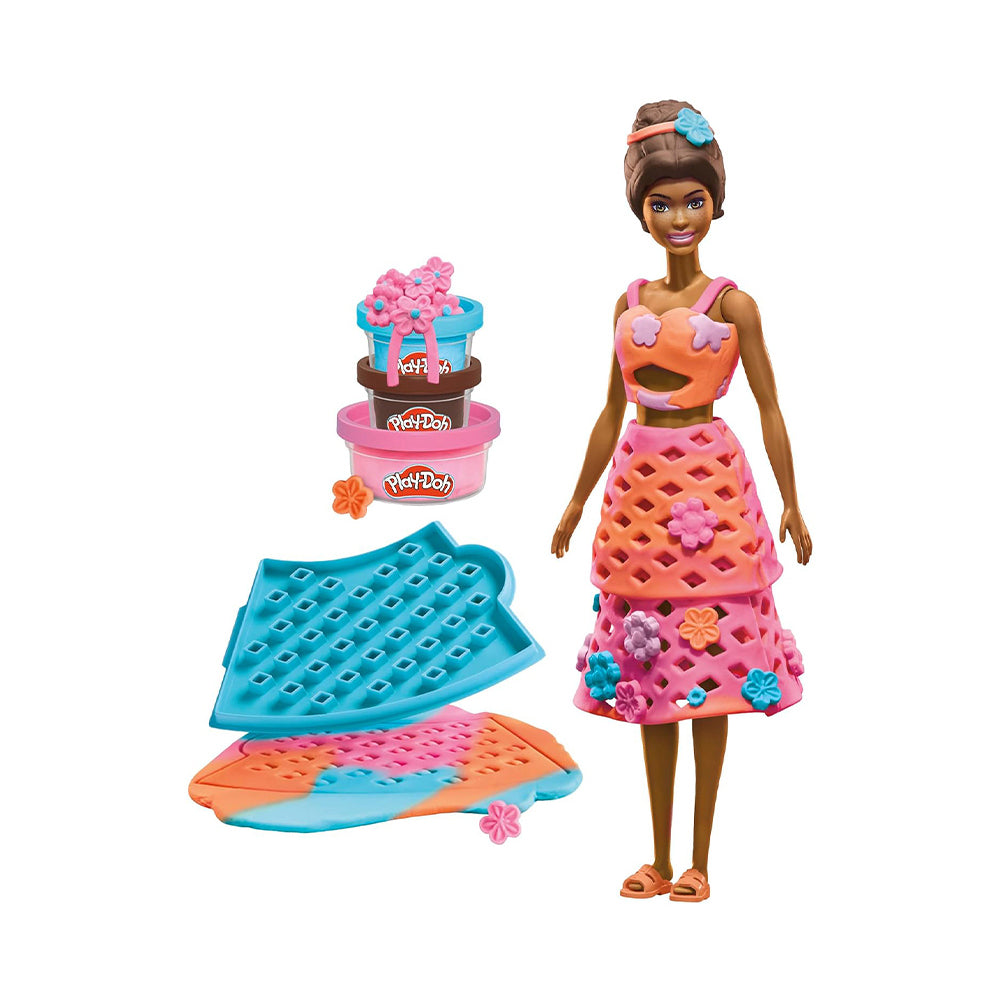 Play-Doh Barbie Beach Day Crochet