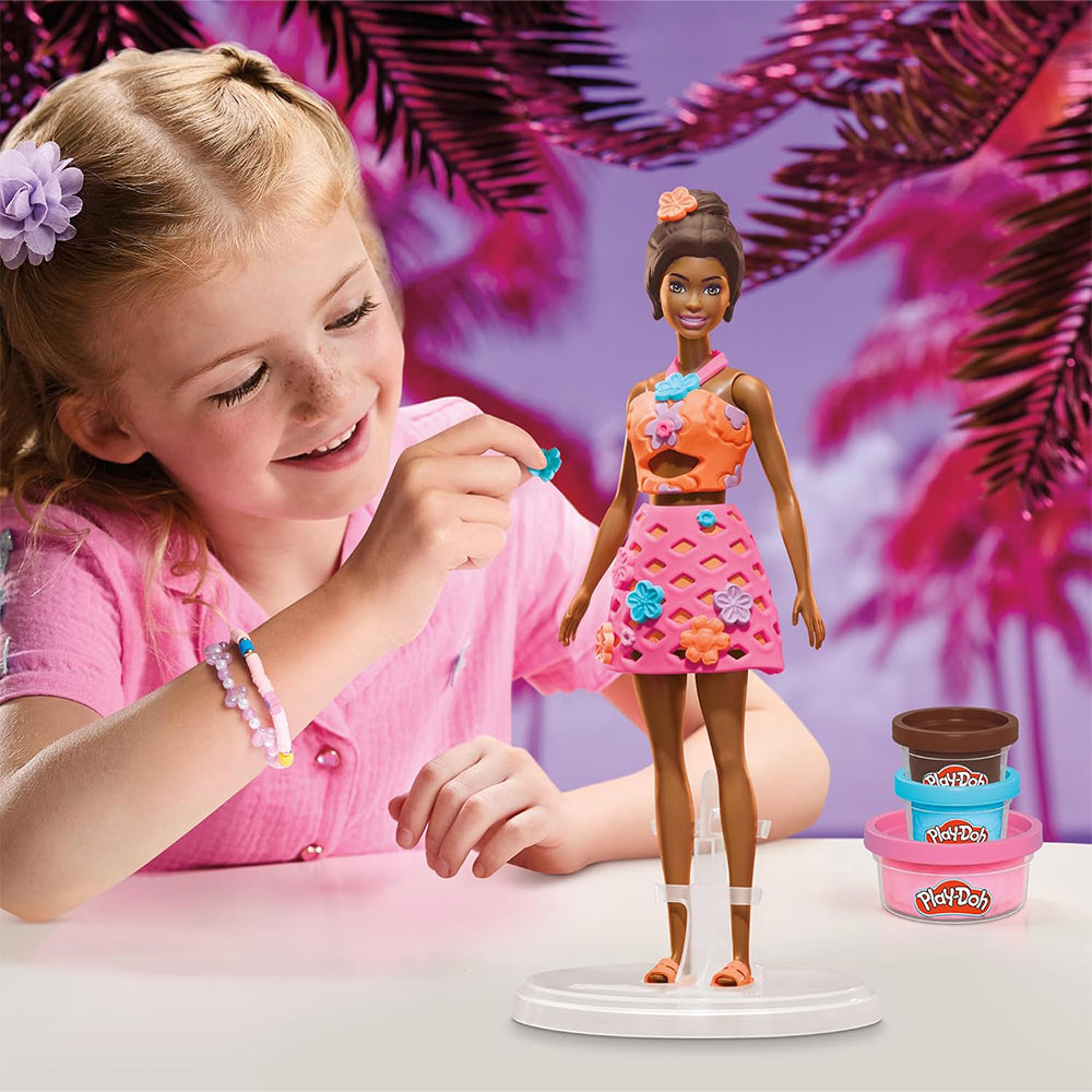 Play-Doh Barbie Beach Day Crochet