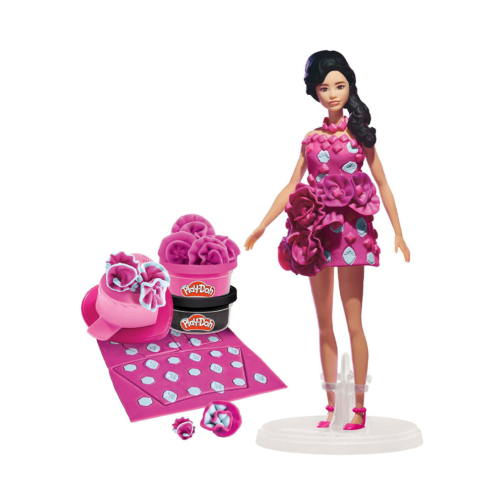 Play-Doh Barbie Gems & Ribbons Glam