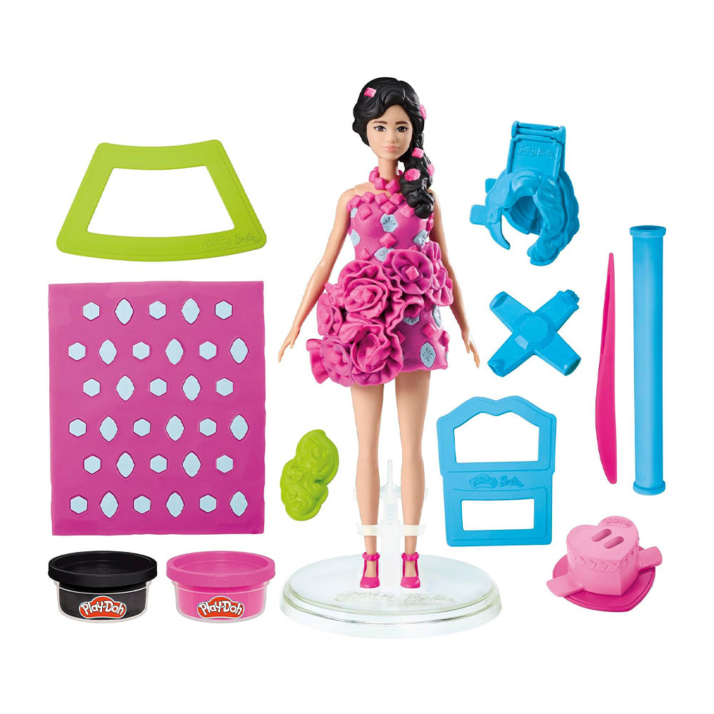 Play-Doh Barbie Gems & Ribbons Glam