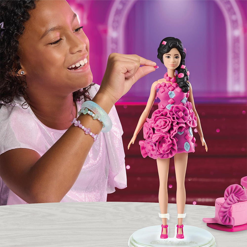Play-Doh Barbie Gems & Ribbons Glam