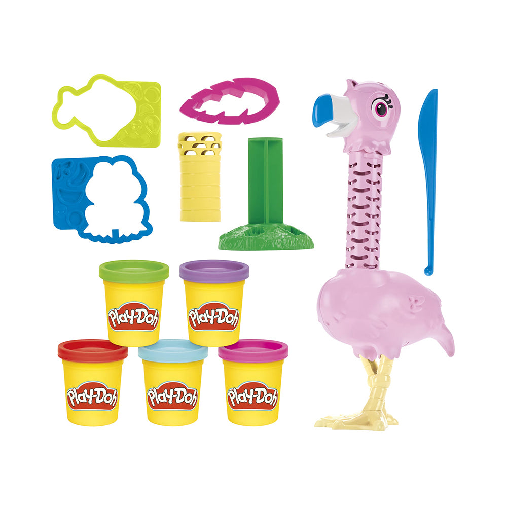 Play-Doh Feather Fun Flamingo