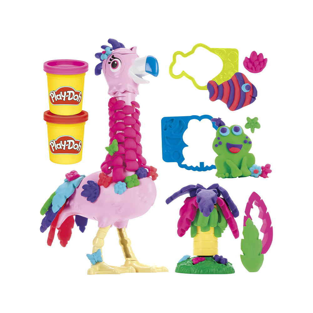 Play-Doh Feather Fun Flamingo