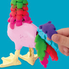 Play-Doh Feather Fun Flamingo
