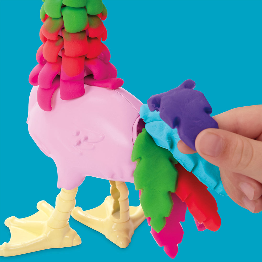 Play-Doh Feather Fun Flamingo