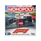 Monopoly F1 Edition Board Game