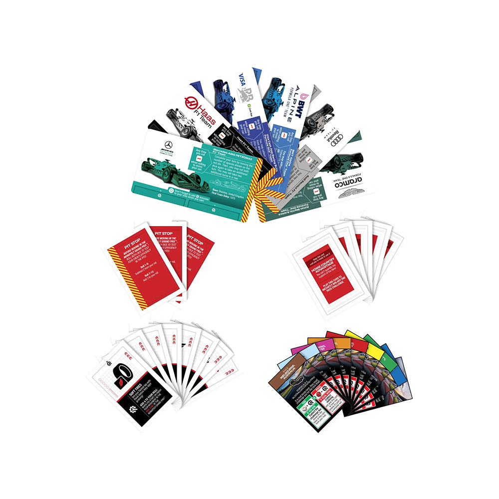 Monopoly F1 Edition Board Game