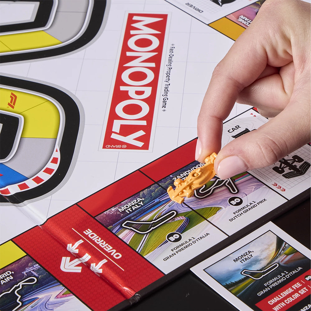 Monopoly F1 Edition Board Game