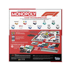 Monopoly F1 Edition Board Game