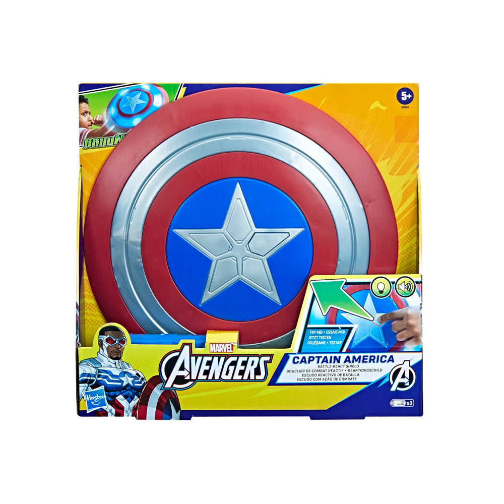 Marvel Avengers Captain America Battle-React Shield