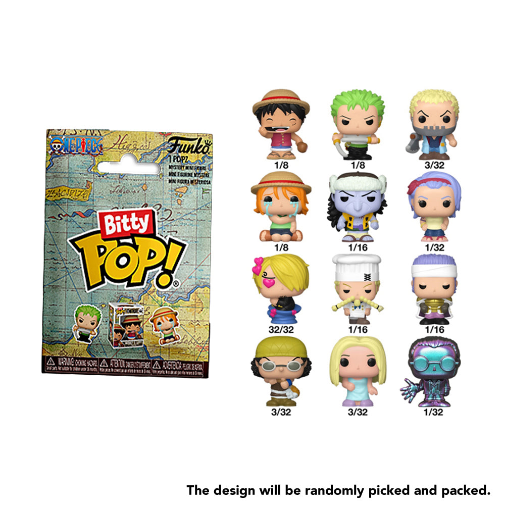 Funko Bitty Pop! One Piece Single Pack