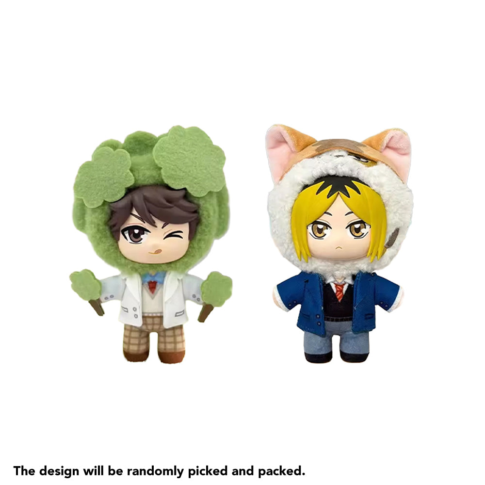 Haikyuu!! Crossdressing Series Plush Keychain Blind Box