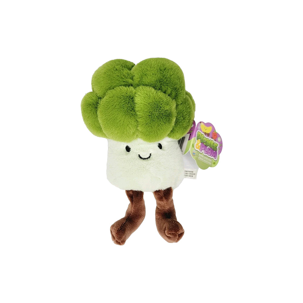 ORB Pickle & Plum Broccoli Plush