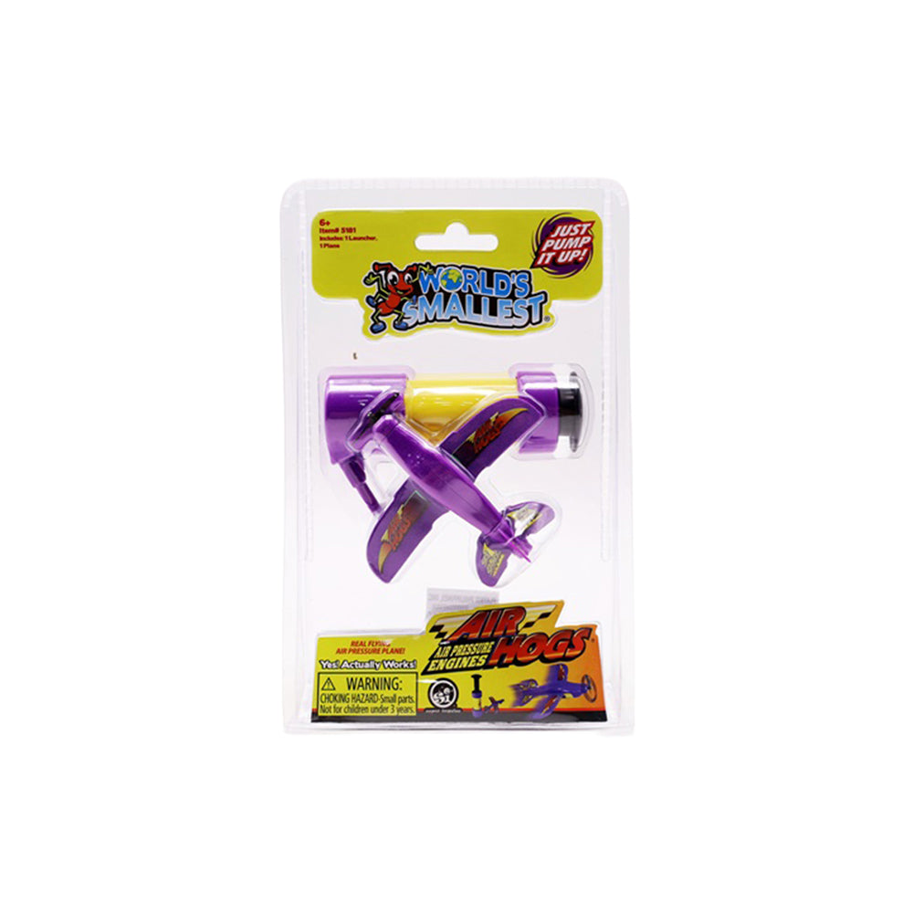 Super Impulse Worlds Smallest