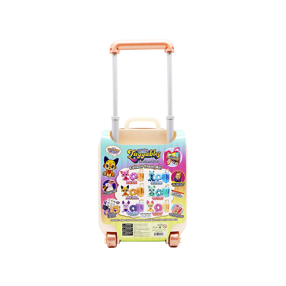 Team Toys Lovable Luggables Solly Safari