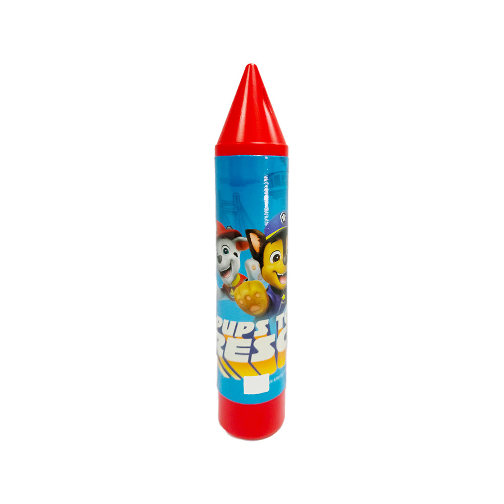 Paw Patrol Mini Crayon Coin Bank - Red