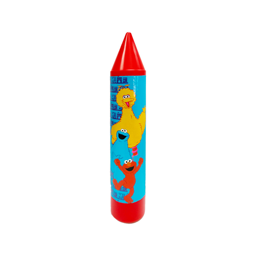 123 Sesame Street Mini Crayon Coin Bank