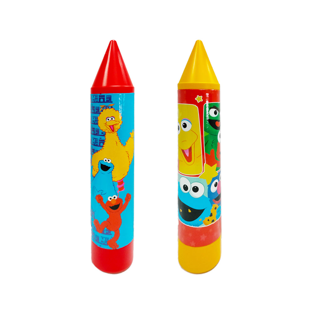123 Sesame Street Mini Crayon Coin Bank
