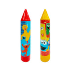 123 Sesame Street Mini Crayon Coin Bank