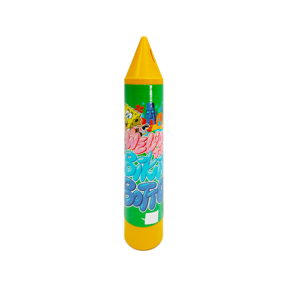 Spongebob Squarepants Mini Crayon Coin Bank