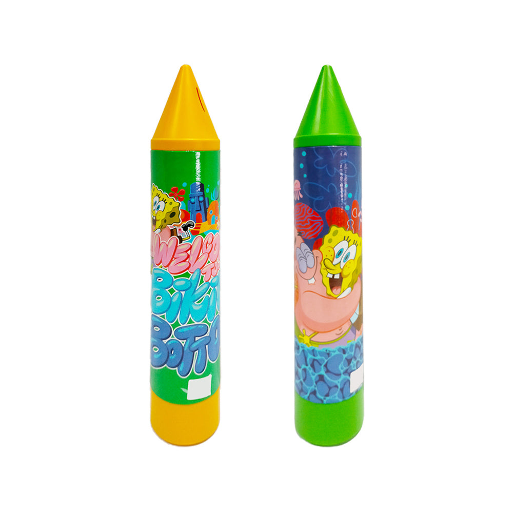 Spongebob Squarepants Mini Crayon Coin Bank