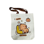 Capybara Canvas Bag 37x33cm