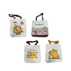 Capybara Canvas Bag 37x33cm