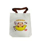 Capybara Canvas Bag 37x33cm