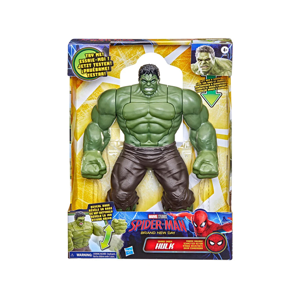 Marvel Studios Spider-Man Brand New Day - Savage Smash Hulk