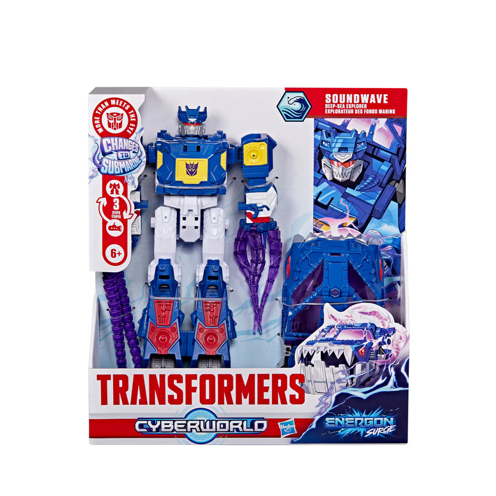 Transformers Cyberworld - Soundwave Deep-Sea