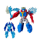 Transformers Cyberworld - Optimus Prime & Autobot Mirage
