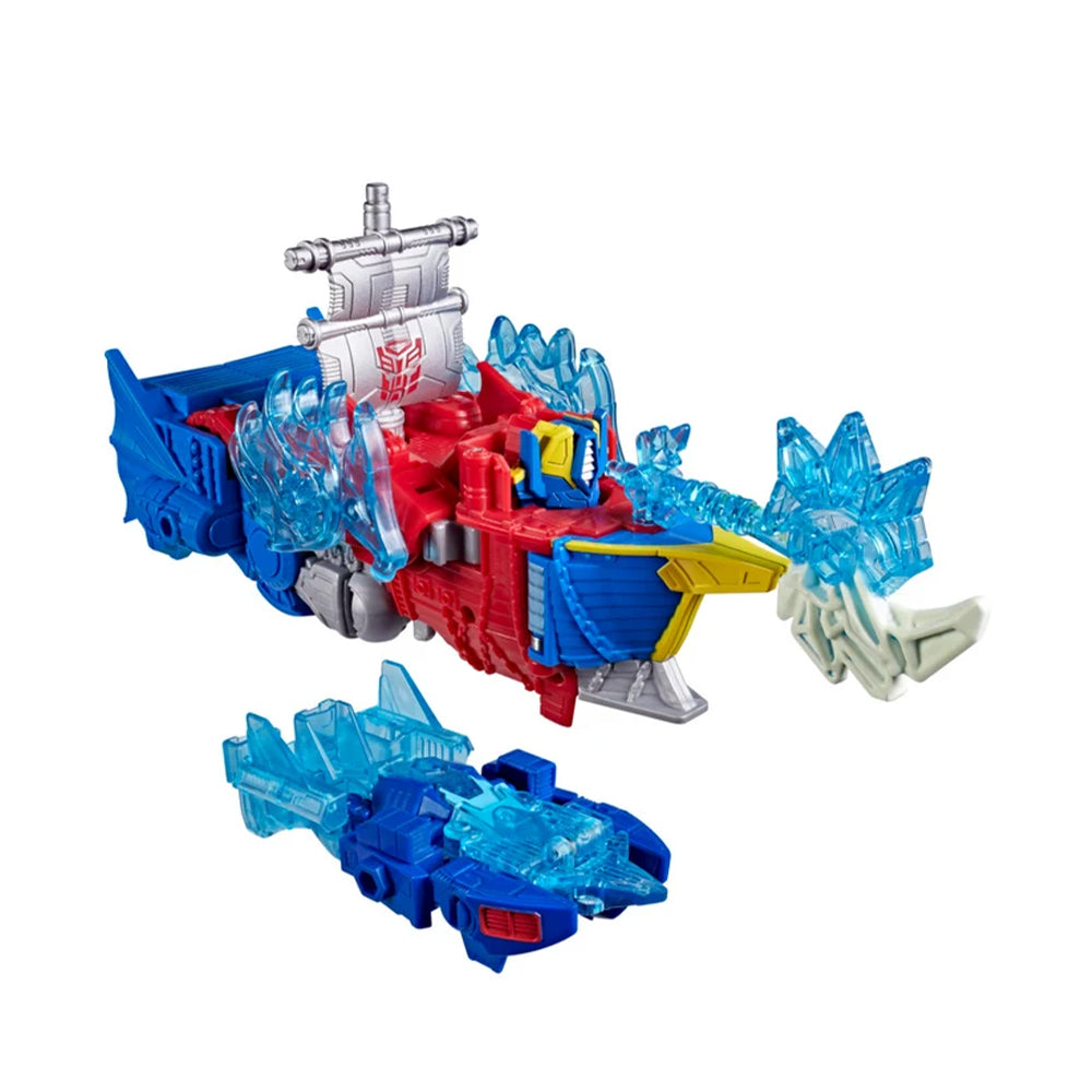 Transformers Cyberworld - Optimus Prime & Autobot Mirage