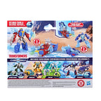 Transformers Cyberworld - Optimus Prime & Autobot Mirage