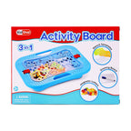 Kidshop 3-in-1 Activity Board