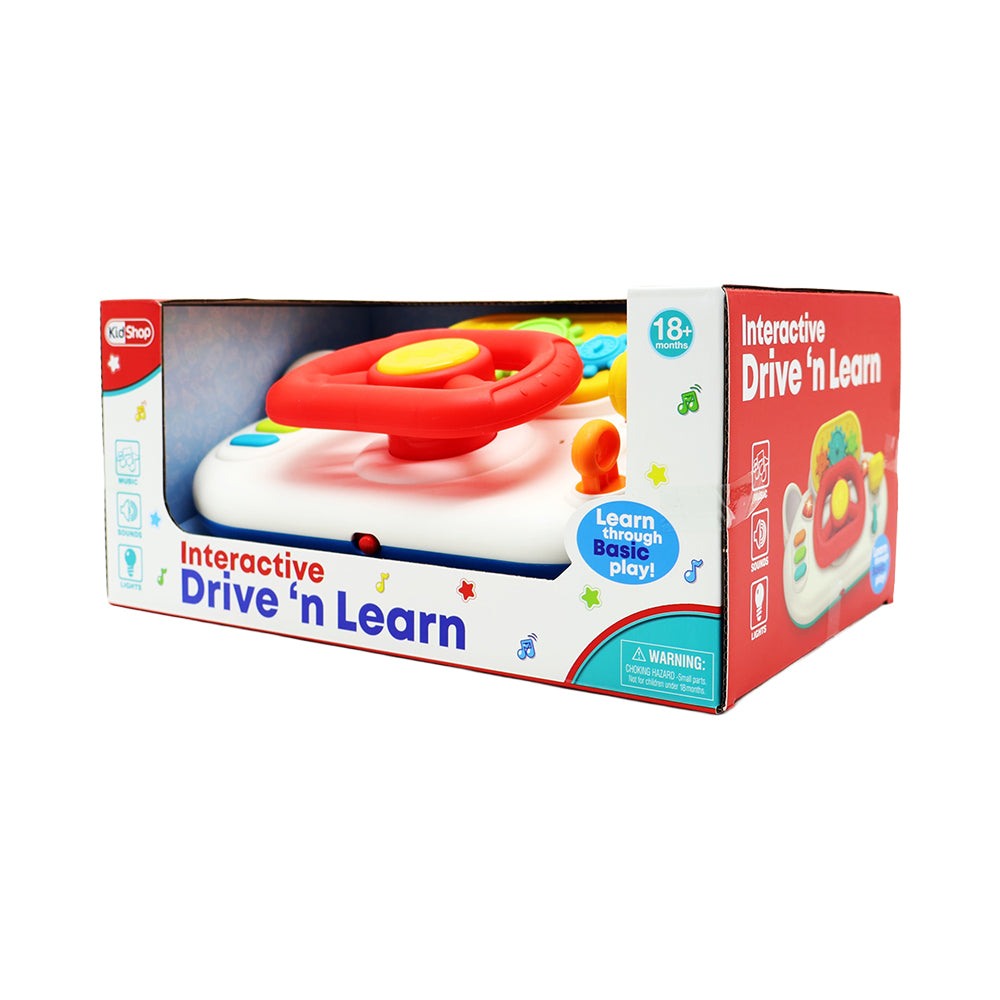 Kidshop Interactive Drive 'n Learn