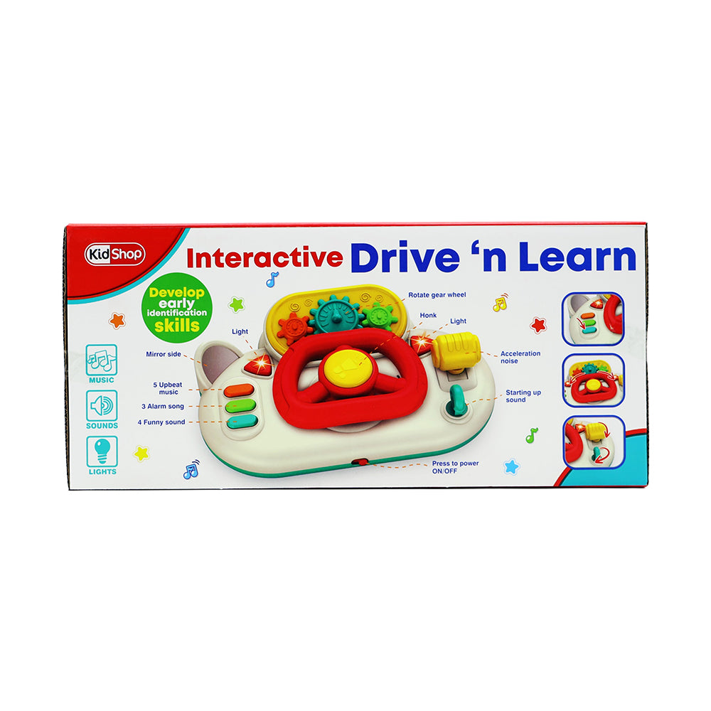 Kidshop Interactive Drive 'n Learn