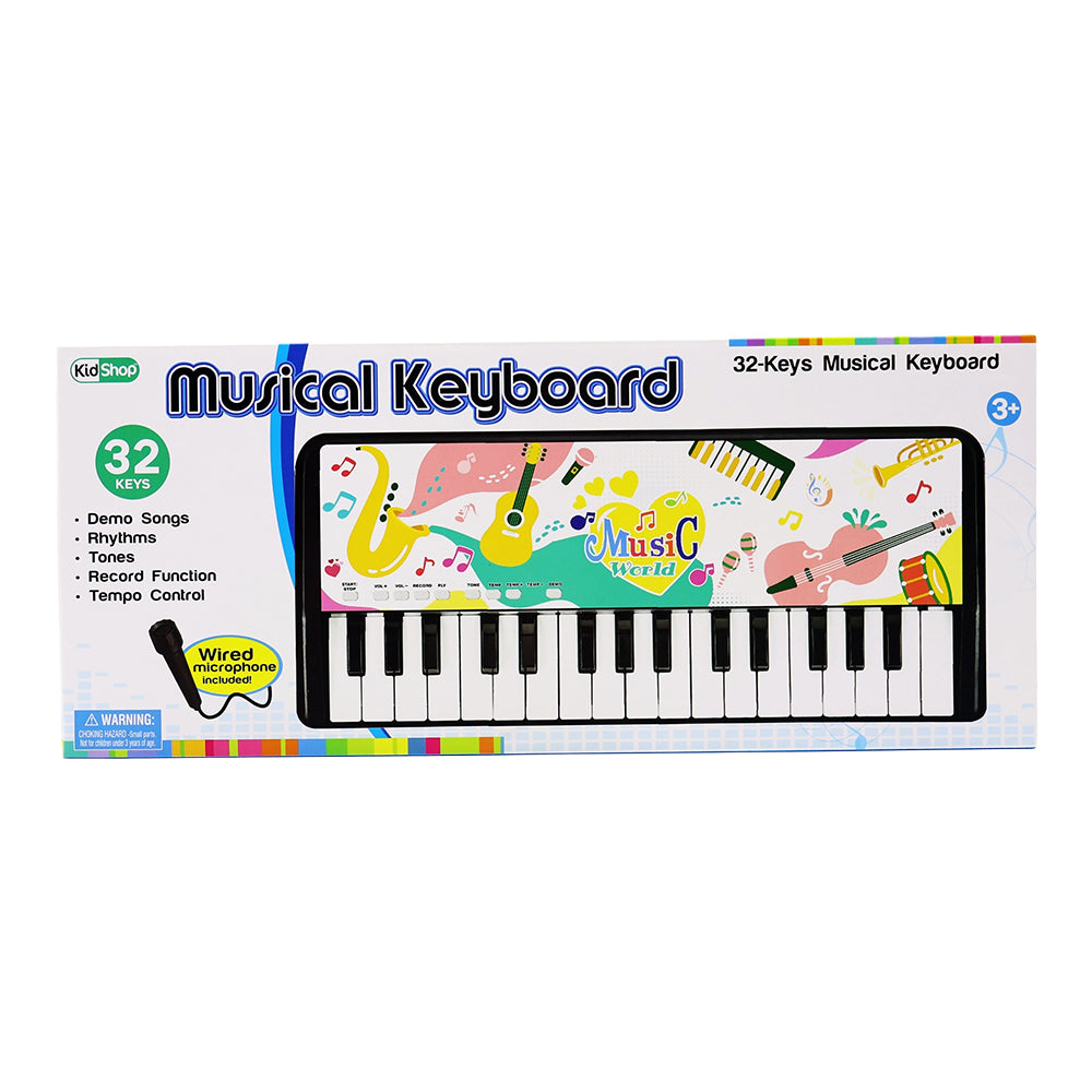 Kidshop 32-Keys Musical Keyboard