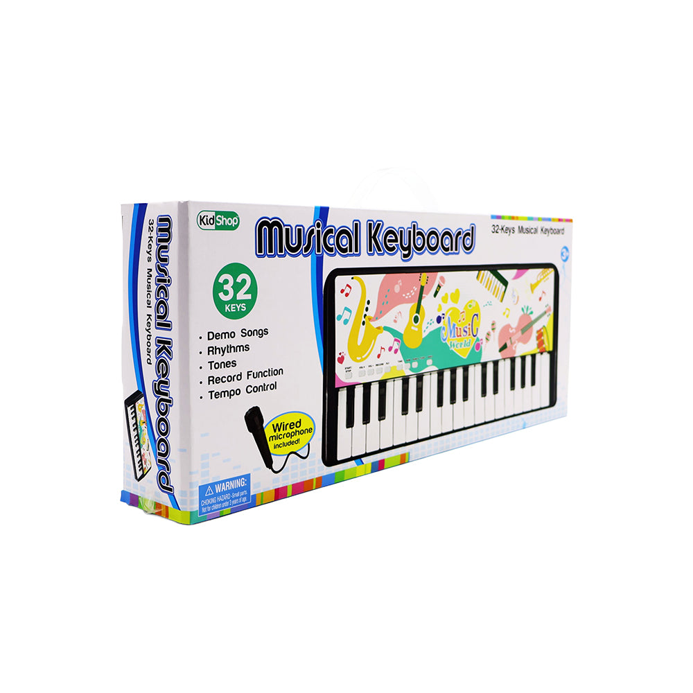 Kidshop 32-Keys Musical Keyboard