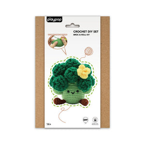 Playpop Crochet DIY Set Broccoli