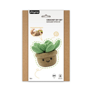 Playpop Crochet DIY Set Succulent